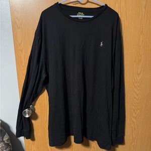 Polo by Ralph Lauren Black Long Sleeve Tee